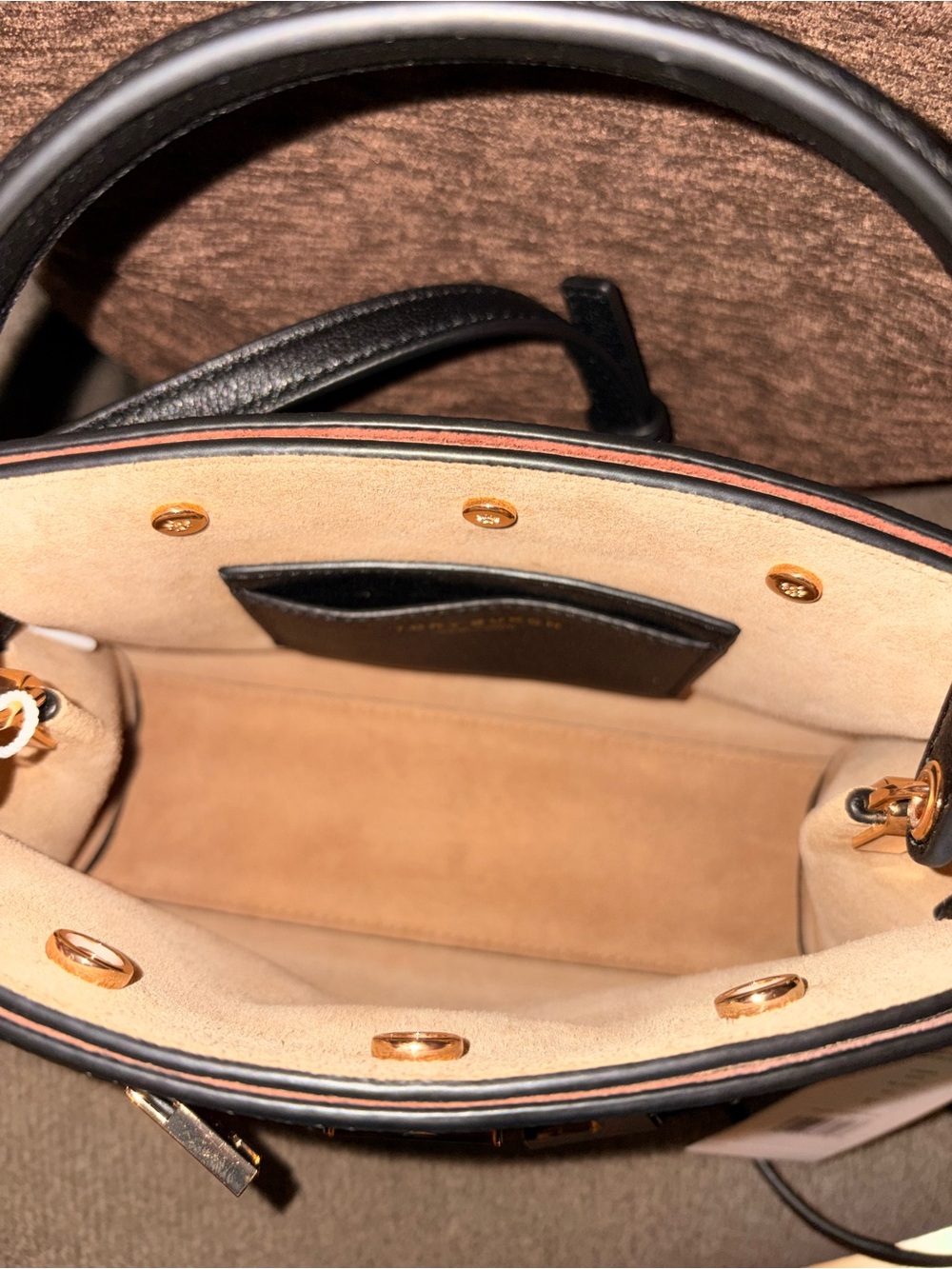TORY BURCH PETITE LEE RADZIWILL DOUBLE BAG - Picture 3 of 9